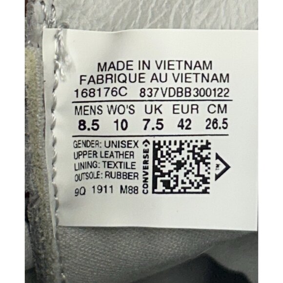 Converse Shoes Erx-260 Mid x A-Cold-Wall ACW Gray Violet Men 8.5/women 10 Street - Picture 9 of 10